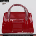 Fashion Design China Wholesale Handbags Malaysia With Emboss Customer Logo